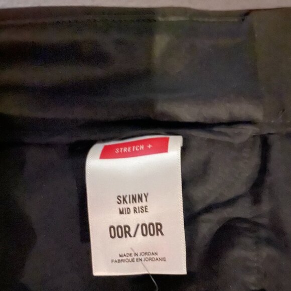 Express Skinny Tuxedo Pants Mid Rise - Picture 2 of 5